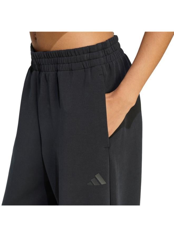 Adidas SOFT LUX STRAIGHT LEG Tracksuit Bottoms - Image 3